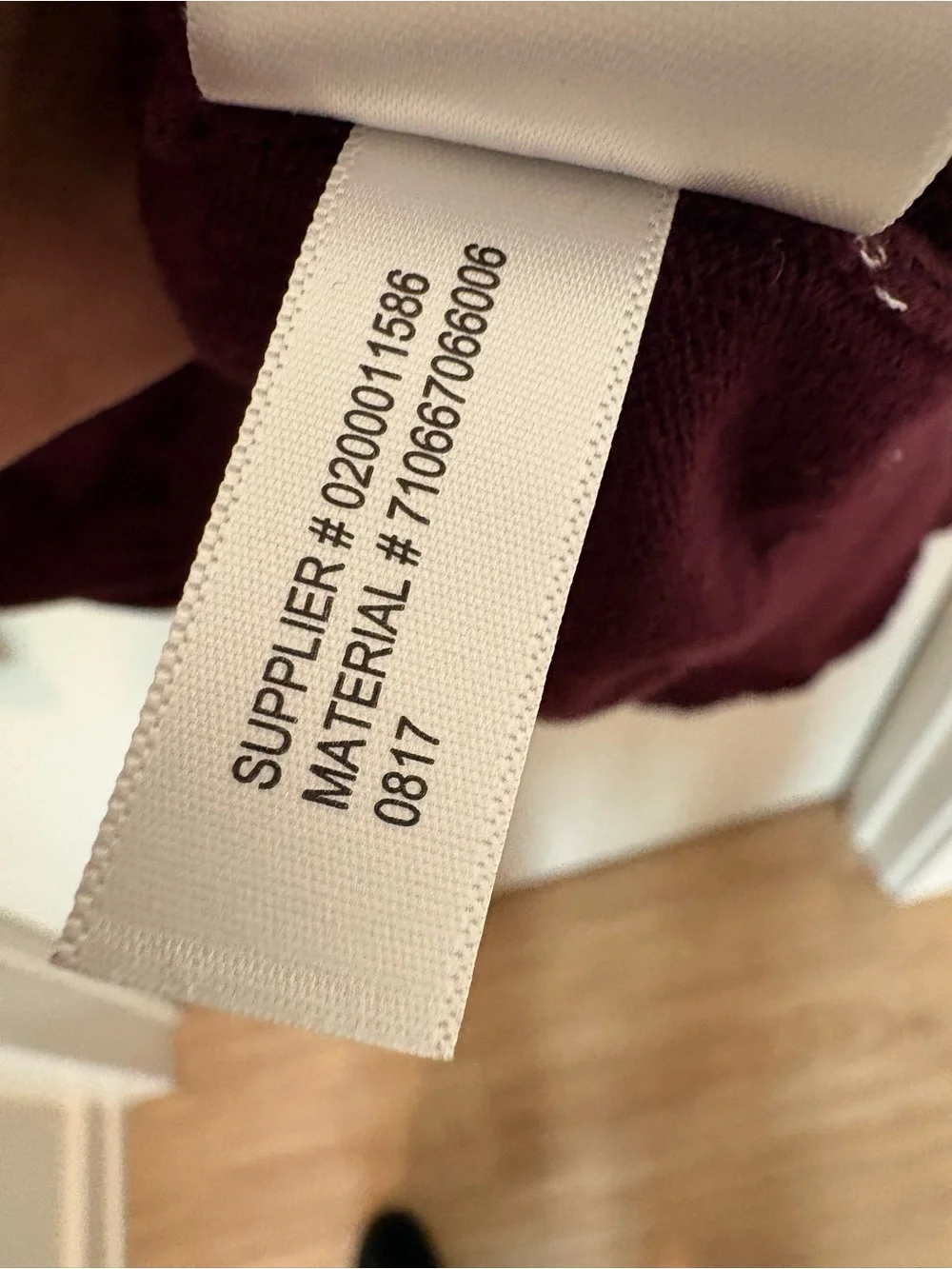 Polo Ralph Lauren Burgundy V-Neck Sweater Pony Logo Pima Cotton Preppy Classic
